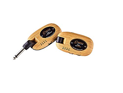 Sistema digital inalámbrico completo Channel/2.4 GHz para instrumentos acústicos y eléctricos - Transmisor y receptor miniatura 1