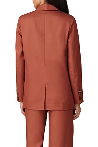 Sweet Baby Jamie Rent The Runway Pre-Loved Rust Blazer4