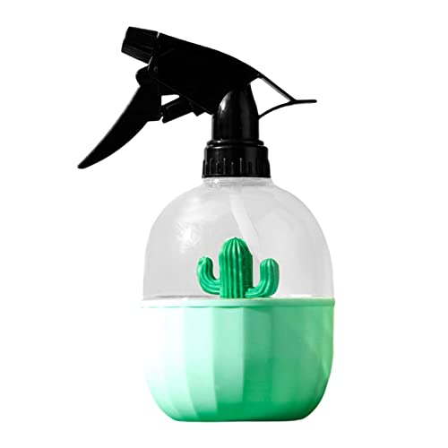 Garrafa de spray de viagem, Garrafas de spray bonitos com decoração de cactos, Garrafas de spray de