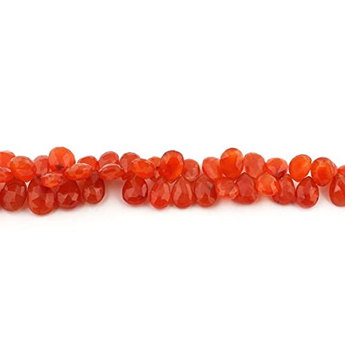 Perles de Cornaline briolettes LKBEADS pour imaginer vos propres colliers d'été bohèmes