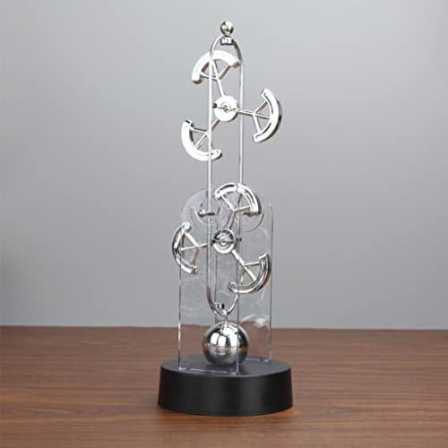 Image of AUGEN Balancing Pendulum Durable Metal Innovative Stress Relief Toy for Home Office Desktop Gift Decoration (1 Piece, 7579B4)