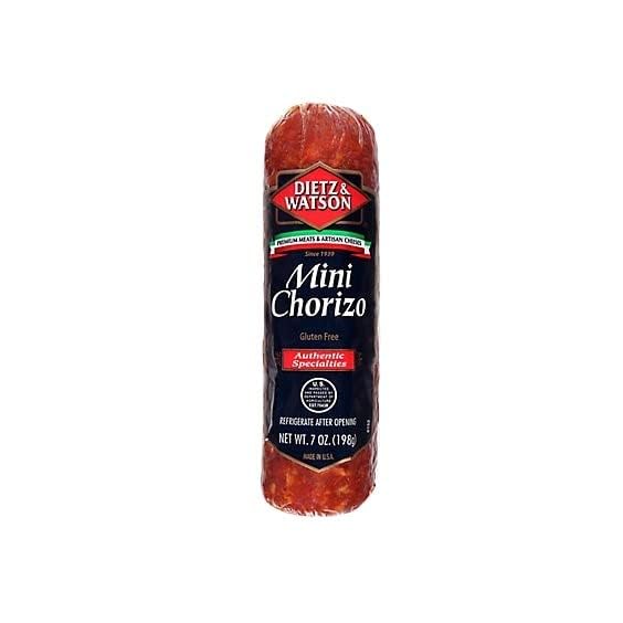 Dietz & Watson Premium Chorizo Chub