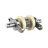 Lippert 324869 RV Slide-Out Standard Gear Pack Assembly 2.5' x 2.5', SILVER, WHITE