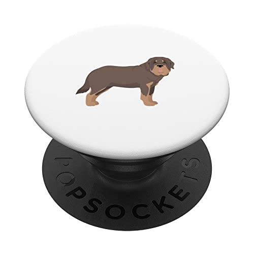 Wolfgray - Perro de mastín español PopSockets PopGrip Intercambiable