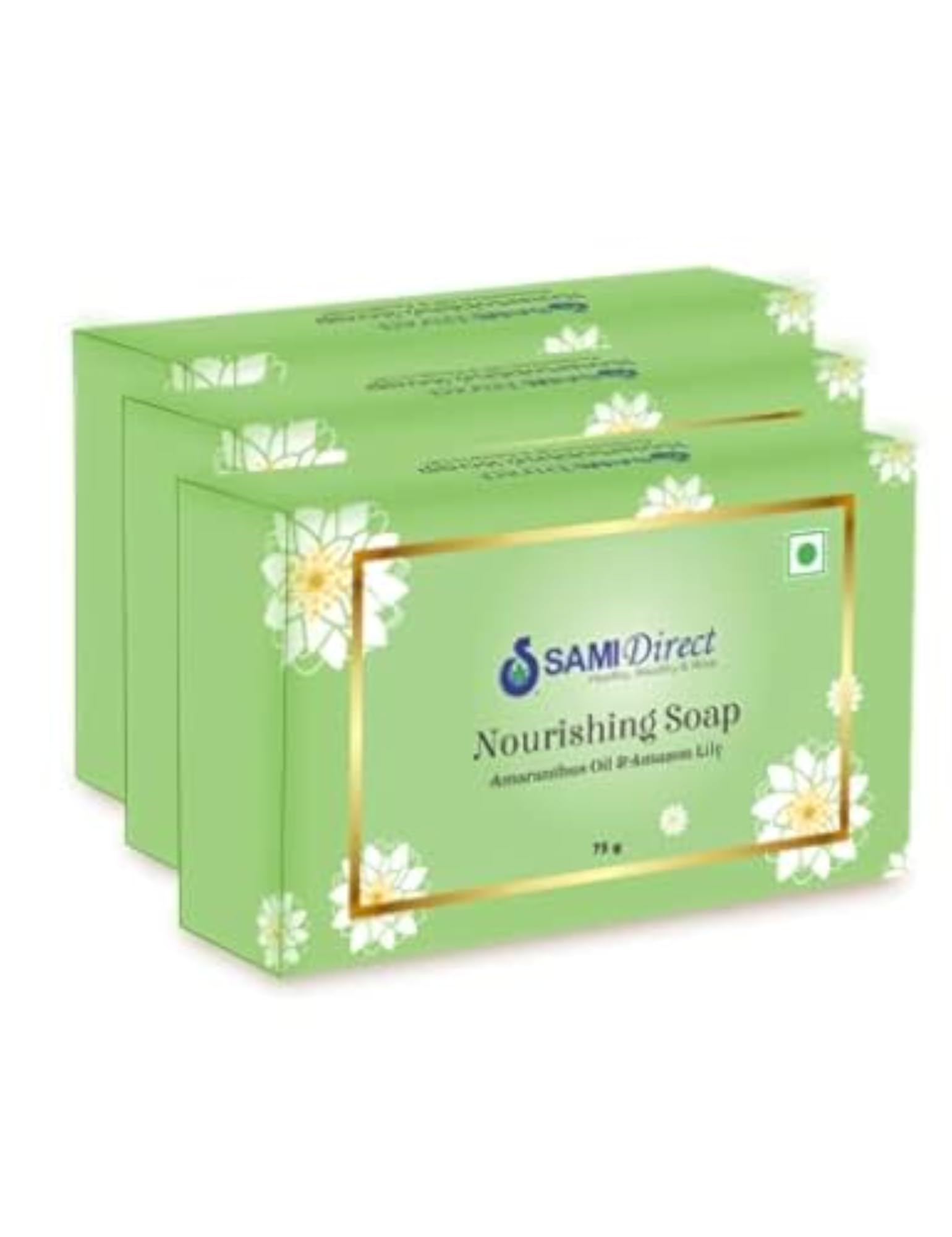 Nourishing Soap Pack, 2pcs, Sami Direct