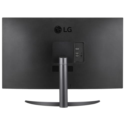 LG 32UR500K-B Ultrafine 32-inch 4K UHD (3840x2160) Computer Monitor HDR10 Built-in Speaker x2 OnScreen Control Reader Mode Flicker Safe Borderless Design HDMIx2 DisplayPort Black - image 9