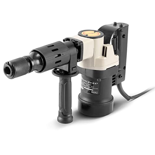 STAHLWERK AH-900 ST Abbruchhammer mit 900 Watt, 2.900 U/min und 8 Joule Schlagkraft für Stemmarbeiten in Haus, Garten… – Bild 3