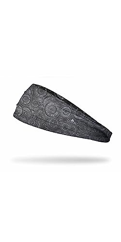 Image of Duwoni Sports Headbands for Men, Moisture Wicking Workout Headband, Sweatband Headbands for Running,Cycling,Football,Yoga,Tennis,Hiking,Hairband for Women and Men