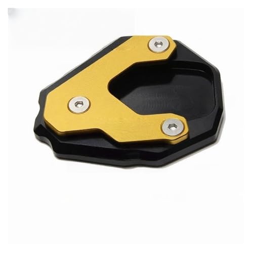 Plaque de support de béquille Honda NX500 en aluminium CNC de haute précision