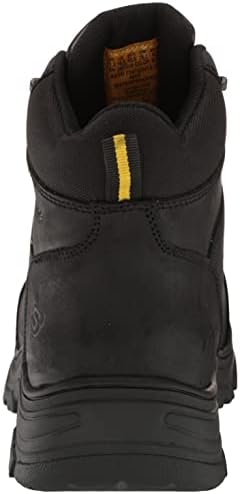 Skechers Men's 200123W Benafick Construction Shoe, Black, 8.5 Wide | Image 2