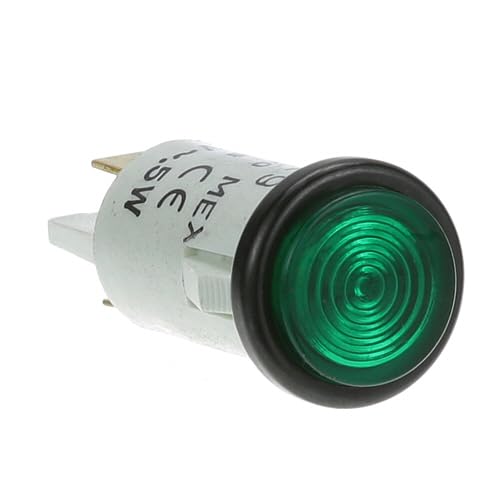 Exact FIT for ACCUTEMP AT0E-1800-4 Signal Light 1/2" Green 250V - Replacement Part BY MAVRIK