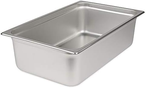 Update International 6" Deep Full Size Stainless Steel Anti-Jam Steam Pan (NJP-1006)