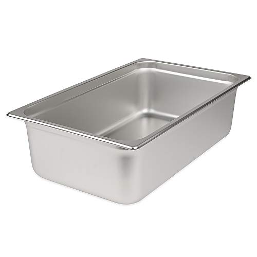 Update International NJP-1006 Steam Table Pan, 6", Stainless Steel #1