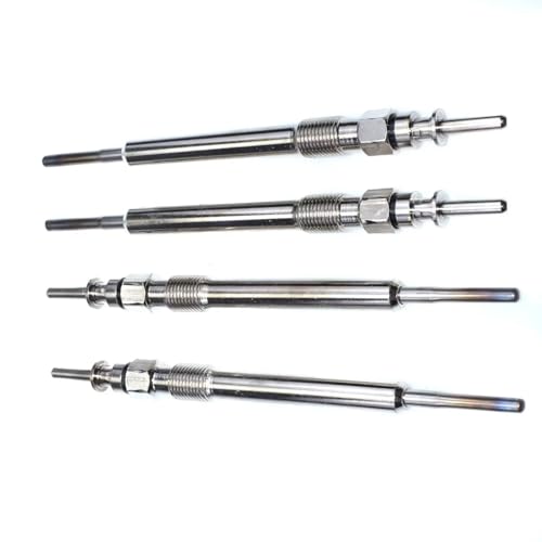 Bougies de préchauffage pour BMW Série 1 3 5 7 X - Lot de 4 pièces d'allumage diesel