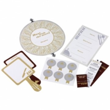 COME DINE WITH ME Talking Tables Dinner Party Pack