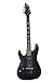 Schecter 6 String Solid-Body Electric Guitar, Aged Black Satin (3665)