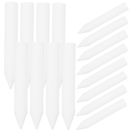 HOMSFOU Ceramic Pottery Kiln Furniture 60pcs Fireproof Backing Pins Practical for Glazing Firing