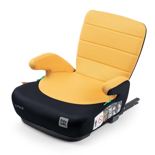 BABYAUTO – Alzador con Respaldo Desmontable DOKA i-Fix ISOFIX (12...