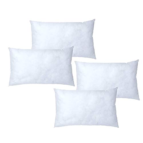 BIANCHERIAWEB Imbottitura Anima Interna per Cuscino Arredo in Ovatta Varie Misure 50x50cm Anima