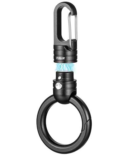 Image of TISUR Magnetic Quick Release Carabiner Keychain,Detachable Key Chain Rings