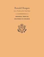 Ronald Reagan Memorial Tribute 1482007797 Book Cover