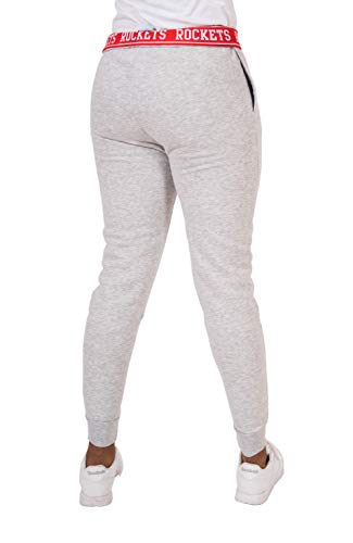 Image of Ultra Game NBA Womens Women Jogger Pants Active Basic Fleece Sweatpants