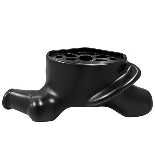 ulapithi 1 Pack Tire Changer Duck Head 4-120129B Tire Machine Duck Head Wing-Type Black Plastic Duck Head Compatible with Hunter TCX/Corghi/MTS Tire Changer Plastic Mount Demount Wing Duck Head