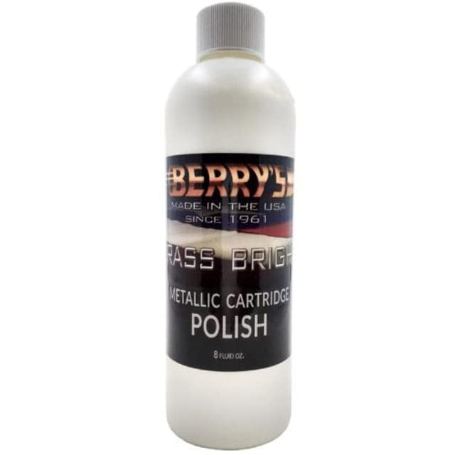 BERRY'S Bright Brass Polish (8 OZ.)