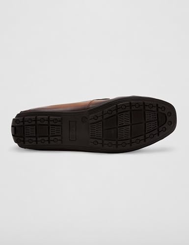 Image of Lee Cooper Mens Leather Regular Slipon Mens Loafers Loafer