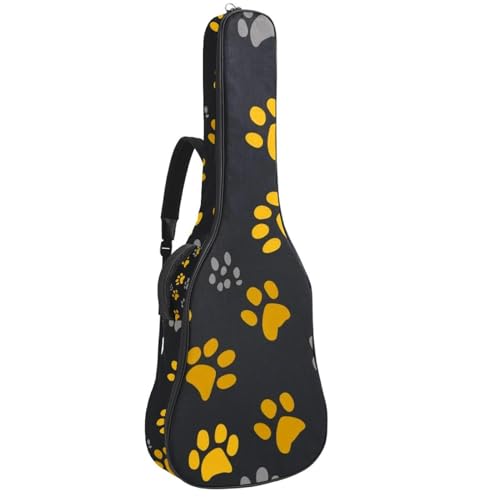Sac de guitare étanche 104.1 cm avec double bandoulière réglable