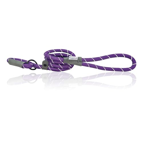 HugglePets Reflective Rope Slip Lead for Dogs