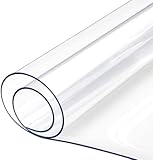 40-Gauge Clear Vinyl Multipurpose Fabric - 54-Inches Wide - 1-30 Yard Rolls (3 Yards)