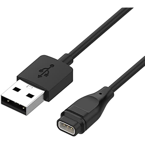 Kissmart Charger for Coros PACE 3, PACE 2, APEX, APEX Pro, VERTIX, VERTIX 2, Replacement Charging Cable Cord for Coros Smart Watch (1) Cover