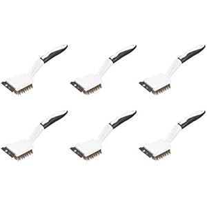 AmazonCommercial BBQ Grill Brush - 6-pack