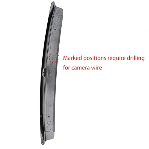 Carbon Fiber Look Rear Spoiler for 2008–2023 Dodge Challenger - Image 3