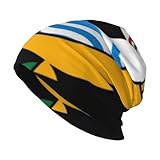 Diseño de Doble Capa: Esta gorra deportiva casual ofrece un ajuste cómodo sin apretar. El forro interior proporciona calor adicional. Es ligera, suave, absorbente, transpirable, elástica para adaptarse a varias formas de cabeza y no se deforma. Fácil de llevar.