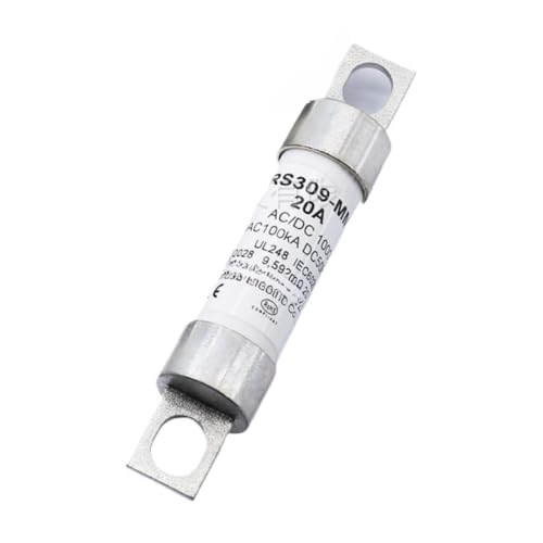 Fusible DC rapide RS309-MM 20A cartouche 1000V électricité sécurité