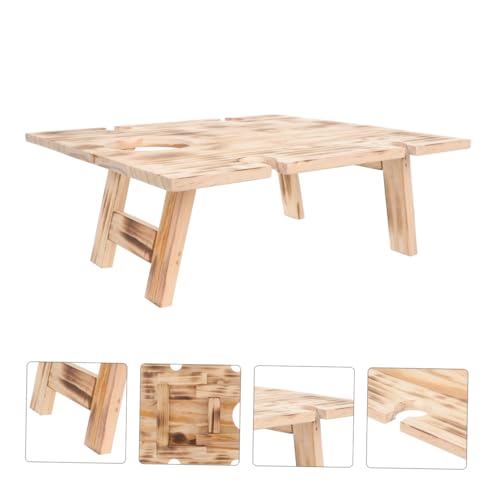 Table de camping pliante portable extérieure stable pour repas pique-nique - 8