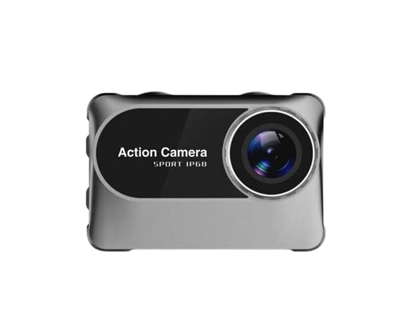 Drumstone Ultra Hd H32 4K WiFi Action Camera with 170° Ultra Wide-Angle Lens & Full Accessories for All Smartphones & Tablets-image-4