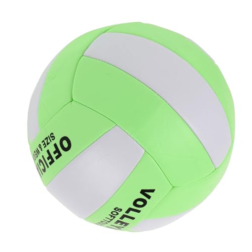 KICHOUSE Soft Indoor Volleyball High Control Training Ball for Indoor Competitions Practice Durable Construction for Optimal Performance for Students Beginners