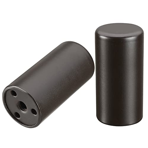 Aspen Creative 24044-05-2, Lamp Finial for Lamp Shade/Oil Rubbed Bronze Finish, 2" Height, 2Pcs/Pack