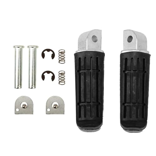 Pédales Moto Repose-Pieds arrière pour Yamaha FZ6 Fazer 2004-2005