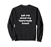 Divertido pan casero hornear panadero Sudadera