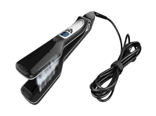 Plancha de Pelo Eléctrica con Vapor y Pantalla LCD miniatura 1