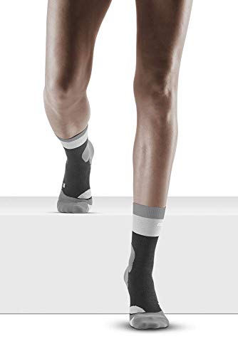 Cep Hiking Light Merino Mid-Cut Socks*, Stonegrey/Grey, Women Iii #TOP2