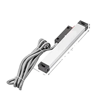 Grating Scale Sensor, Linear Scale Encoder 50MM-1000MM 2 Axis 3 Axis ...