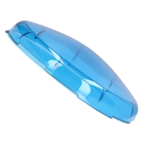 Sewroro Cubierta de Lente de Luz Incandescente Azul para Piscina Subacuática 7.5 Pulgadas Compatible para Iluminación de Piscina Sumergible Reemplazo Duradero
