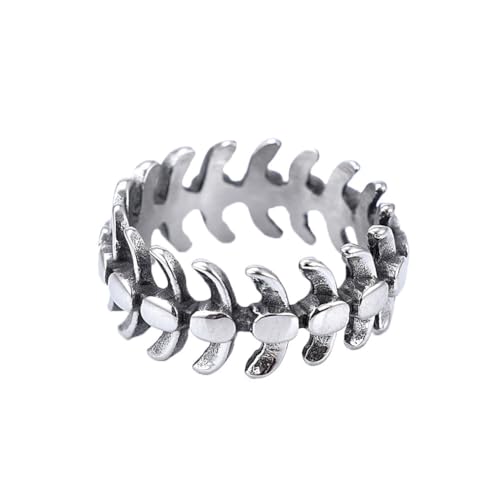 Bague dragon en acier inoxydable pour accessoiriser un style streetwear et rock