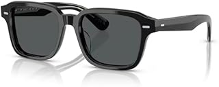 Oliver Peoples 0OV5562SU Errisson sun 1731P2 Black/Midnight Express Polarized Square Unisex Sunglasses