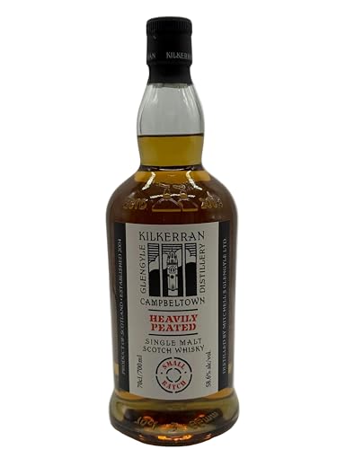 Kilkerran Heavily Peated Batch #13 2025 Single Malt Scotch Whisky 58,6% vol. 0,7l